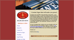Desktop Screenshot of belmeadesigns.com